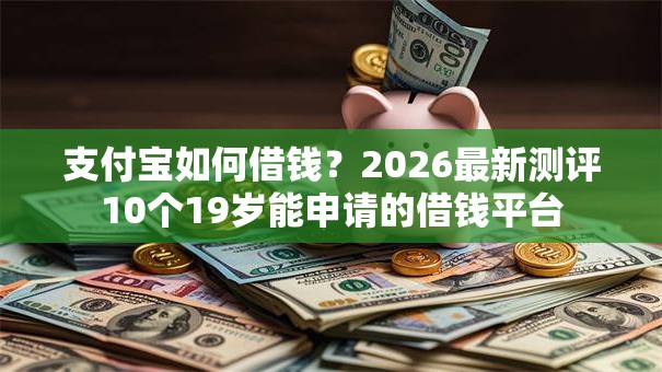 支付宝如何借钱？2026最新测评10个19岁能申请的借钱平台
