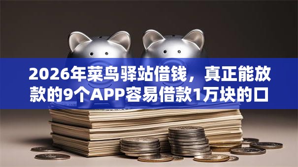2026年菜鸟驿站借钱，真正能放款的9个APP容易借款1万块的口子推荐