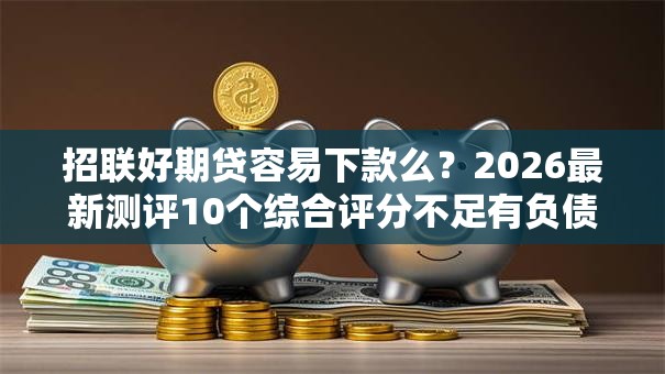 招联好期贷容易下款么？2026最新测评10个综合评分不足有负债都能下款口子