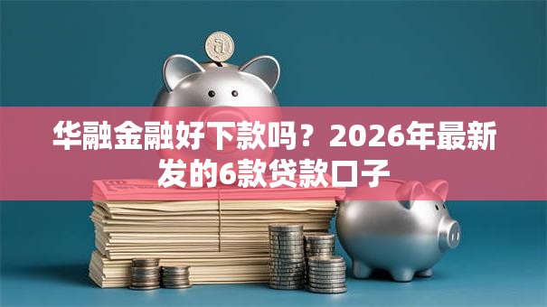 华融金融好下款吗?2026年最新发的6款贷款口子 华融金融好下款吗?2026年最新发的6款贷款口子