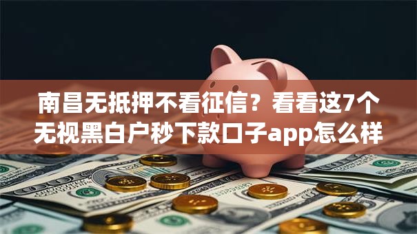 南昌无抵押不看征信?看看这7个无视黑白户秒下款口子app怎么样 南昌无抵押不看征信?看看这7个无视黑白户秒下款口子app怎么样