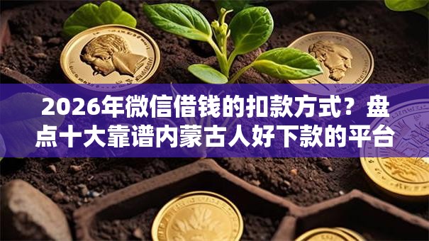 2026年微信借钱的扣款方式？盘点十大靠谱内蒙古人好下款的平台