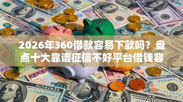2026年360借款容易下款吗?盘点十大靠谱征信不好平台借钱容易通过 2026年360借款容易下款吗?盘点十大靠谱征信不好平台借钱容易通过
