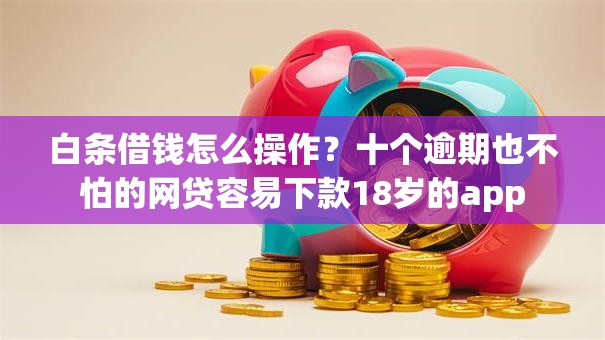 白条借钱怎么操作?十个逾期也不怕的网贷容易下款18岁的app 白条借钱怎么操作?十个逾期也不怕的网贷容易下款18岁的app