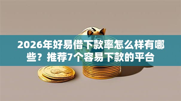 2026年好易借下款率怎么样有哪些？推荐7个容易下款的平台