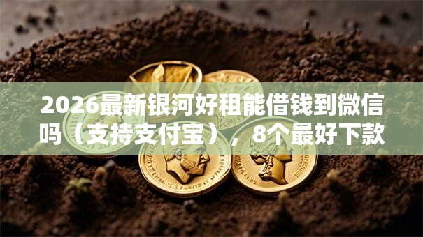 2026最新银河好租能借钱到微信吗(支持支付宝),8个最好下款的贷款平台无私分享 2026最新银河好租能借钱到微信吗(支持支付宝),8个最好下款的贷款平台无私分享