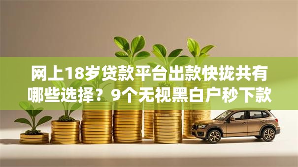 网上18岁贷款平台出款快拢共有哪些选择?9个无视黑白户秒下款口子app详解 网上18岁贷款平台出款快拢共有哪些选择?9个无视黑白户秒下款口子app详解