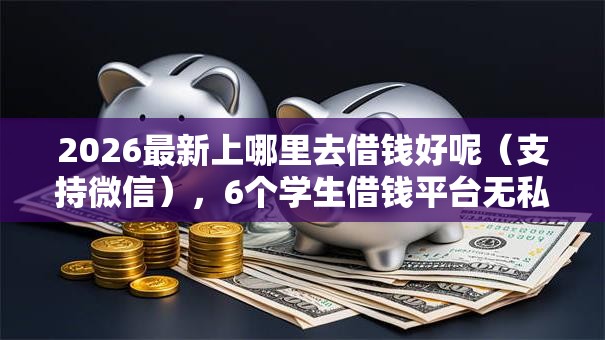 2026最新上哪里去借钱好呢(支持微信),6个学生借钱平台无私分享 2026最新上哪里去借钱好呢(支持微信),6个学生借钱平台无私分享
