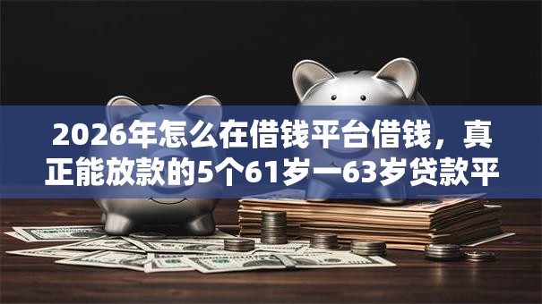 2026年怎么在借钱平台借钱,真正能放款的5个61岁一63岁贷款平台推荐 2026年怎么在借钱平台借钱,真正能放款的5个61岁一63岁贷款平台推荐