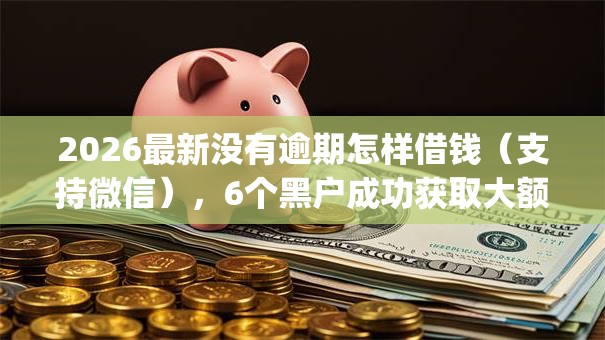 2026最新没有逾期怎样借钱(支持微信),6个黑户成功获取大额贷款的app无私分享 2026最新没有逾期怎样借钱(支持微信),6个黑户成功获取大额贷款的app无私分享