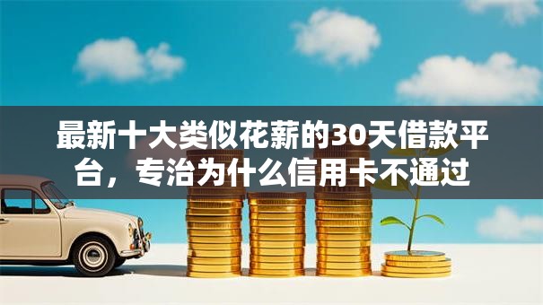 最新十大类似花薪的30天借款平台，专治为什么信用卡不通过