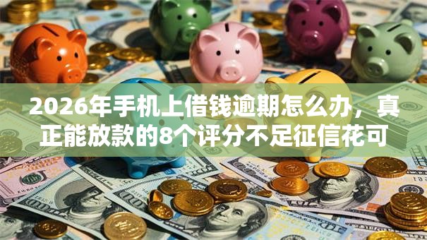 2026年手机上借钱逾期怎么办，真正能放款的8个评分不足征信花可以借的平台推荐