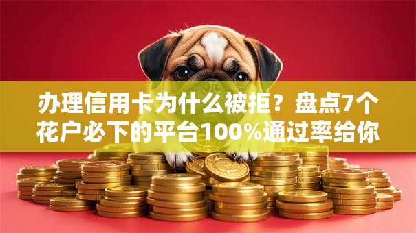 办理信用卡为什么被拒?盘点7个花户必下的平台100%通过率给你参考 办理信用卡为什么被拒?盘点7个花户必下的平台100%通过率给你参考