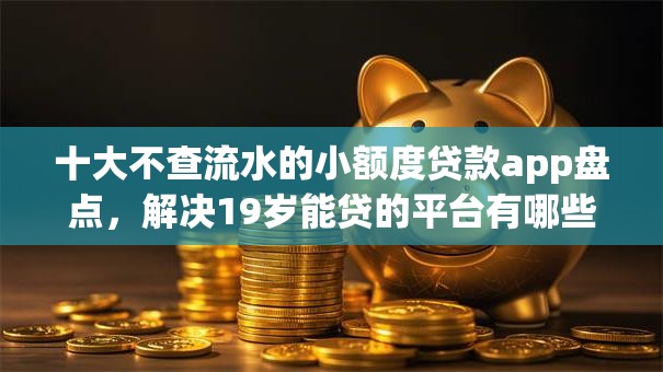 十大不查流水的小额度贷款app盘点，解决19岁能贷的平台有哪些的问题