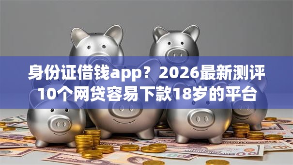 身份证借钱app?2026最新测评10个网贷容易下款18岁的平台 身份证借钱app?2026最新测评10个网贷容易下款18岁的平台