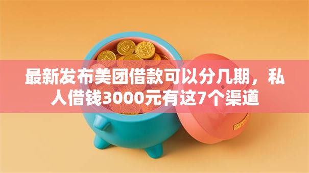 最新发布美团借款可以分几期，私人借钱3000元有这7个渠道