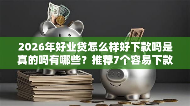 2026年好业贷怎么样好下款吗是真的吗有哪些？推荐7个容易下款的平台