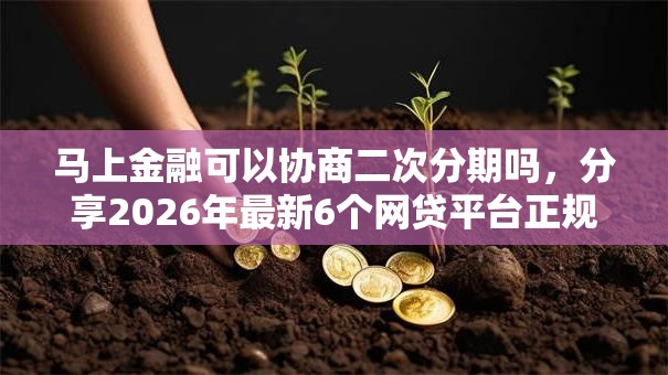 马上金融可以协商二次分期吗,分享2026年最新6个网贷平台正规利息低 马上金融可以协商二次分期吗,分享2026年最新6个网贷平台正规利息低
