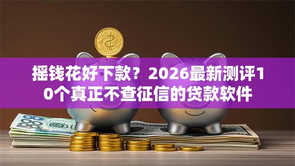 摇钱花好下款？2026最新测评10个真正不查征信的贷款软件