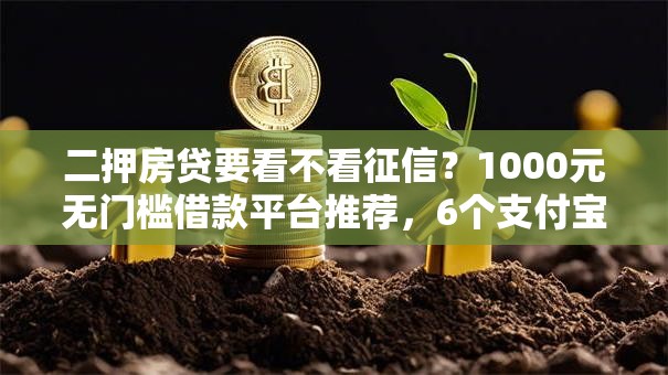 二押房贷要看不看征信?1000元无门槛借款平台推荐,6个支付宝贷款平台盘点 二押房贷要看不看征信?1000元无门槛借款平台推荐,6个支付宝贷款平台盘点