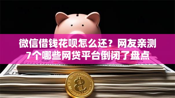 微信借钱花呗怎么还？网友亲测7个哪些网贷平台倒闭了盘点
