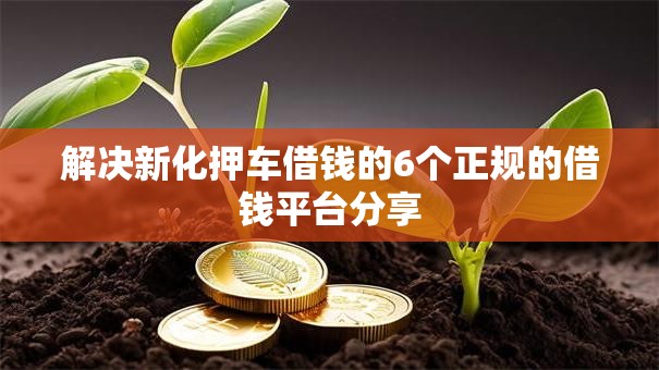 解决新化押车借钱的6个正规的借钱平台分享