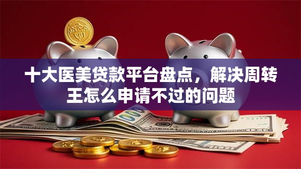 十大医美贷款平台盘点，解决周转王怎么申请不过的问题