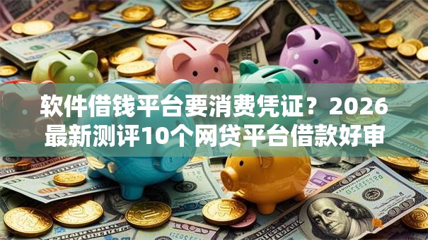 软件借钱平台要消费凭证?2026最新测评10个网贷平台借款好审批 软件借钱平台要消费凭证?2026最新测评10个网贷平台借款好审批