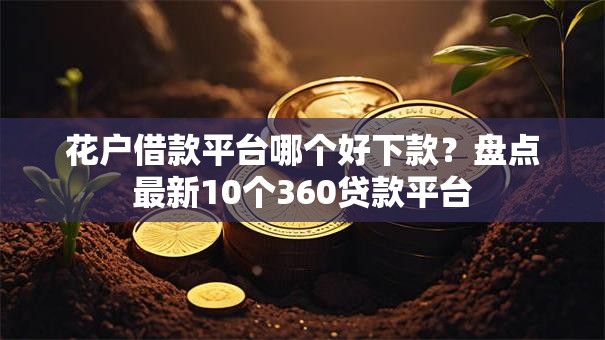 花户借款平台哪个好下款？盘点最新10个360贷款平台