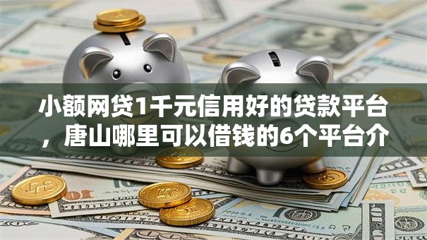 小额网贷1千元信用好的贷款平台，唐山哪里可以借钱的6个平台介绍