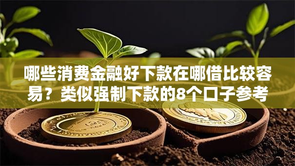 哪些消费金融好下款在哪借比较容易？类似强制下款的8个口子参考