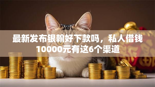 最新发布银翰好下款吗，私人借钱10000元有这6个渠道