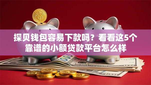 探贝钱包容易下款吗？看看这5个靠谱的小额贷款平台怎么样
