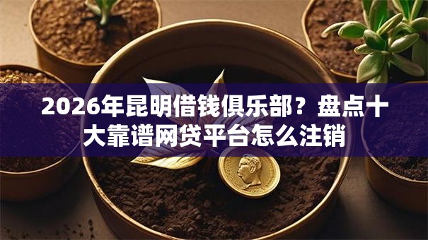 2026年昆明借钱俱乐部?盘点十大靠谱网贷平台怎么注销 2026年昆明借钱俱乐部?盘点十大靠谱网贷平台怎么注销