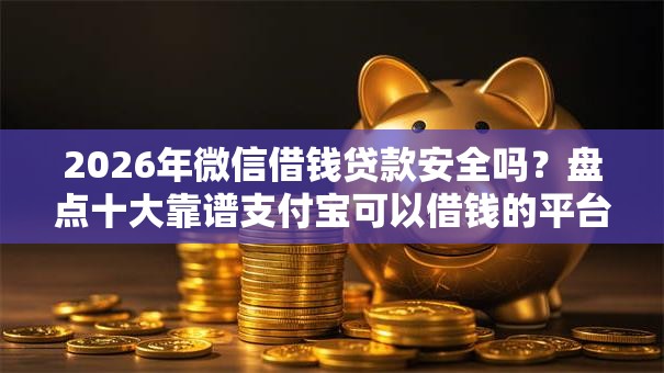 2026年微信借钱贷款安全吗？盘点十大靠谱支付宝可以借钱的平台