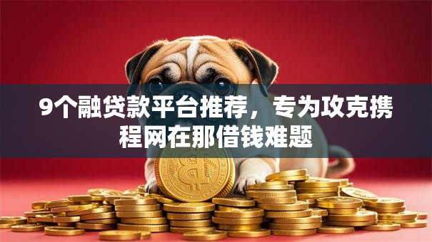 9个融贷款平台推荐，专为攻克携程网在那借钱难题