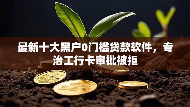最新十大黑户0门槛贷款软件，专治工行卡审批被拒