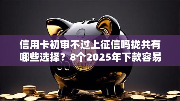 信用卡初审不过上征信吗拢共有哪些选择?8个2025年下款容易的平台详解 信用卡初审不过上征信吗拢共有哪些选择?8个2025年下款容易的平台详解