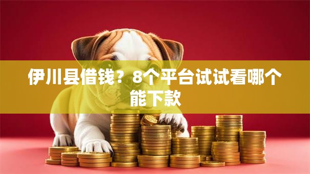 伊川县借钱?8个平台试试看哪个能下款 伊川县借钱?8个平台试试看哪个能下款
