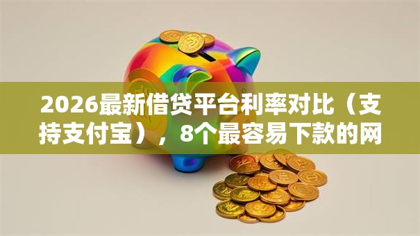 2026最新借贷平台利率对比（支持支付宝），8个最容易下款的网贷平台无私分享