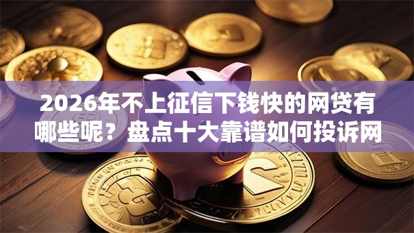 2026年不上征信下钱快的网贷有哪些呢?盘点十大靠谱如何投诉网贷平台 2026年不上征信下钱快的网贷有哪些呢?盘点十大靠谱如何投诉网贷平台