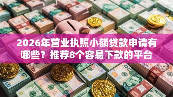 2026年营业执照小额贷款申请有哪些？推荐8个容易下款的平台
