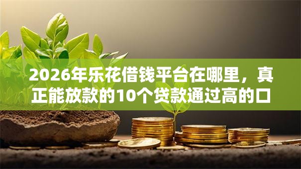 2026年乐花借钱平台在哪里，真正能放款的10个贷款通过高的口子推荐