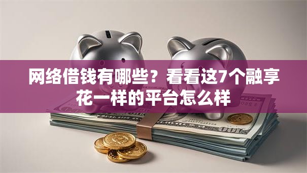 网络借钱有哪些？看看这7个融享花一样的平台怎么样
