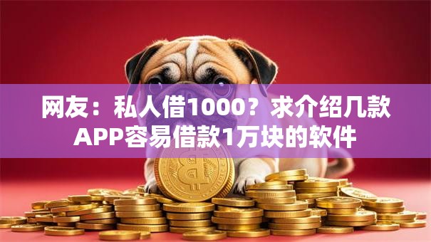 网友:私人借1000?求介绍几款APP容易借款1万块的软件 网友:私人借1000?求介绍几款APP容易借款1万块的软件