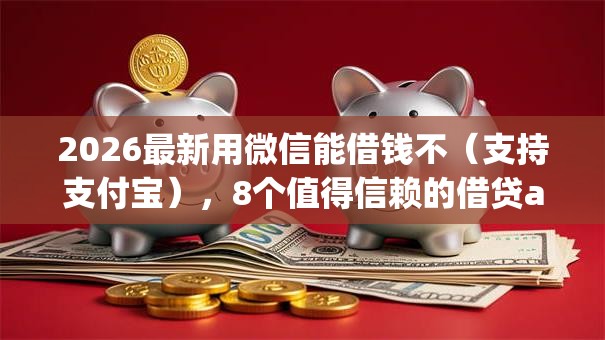 2026最新用微信能借钱不（支持支付宝），8个值得信赖的借贷app无私分享