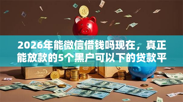 2026年能微信借钱吗现在,真正能放款的5个黑户可以下的贷款平台推荐 2026年能微信借钱吗现在,真正能放款的5个黑户可以下的贷款平台推荐