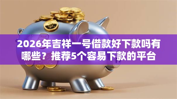 2026年吉祥一号借款好下款吗有哪些?推荐5个容易下款的平台 2026年吉祥一号借款好下款吗有哪些?推荐5个容易下款的平台