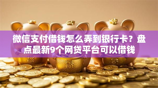 微信支付借钱怎么弄到银行卡？盘点最新9个网贷平台可以借钱