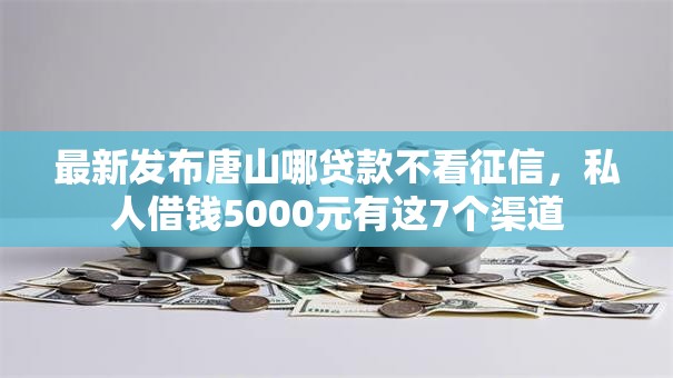 最新发布唐山哪贷款不看征信，私人借钱5000元有这7个渠道